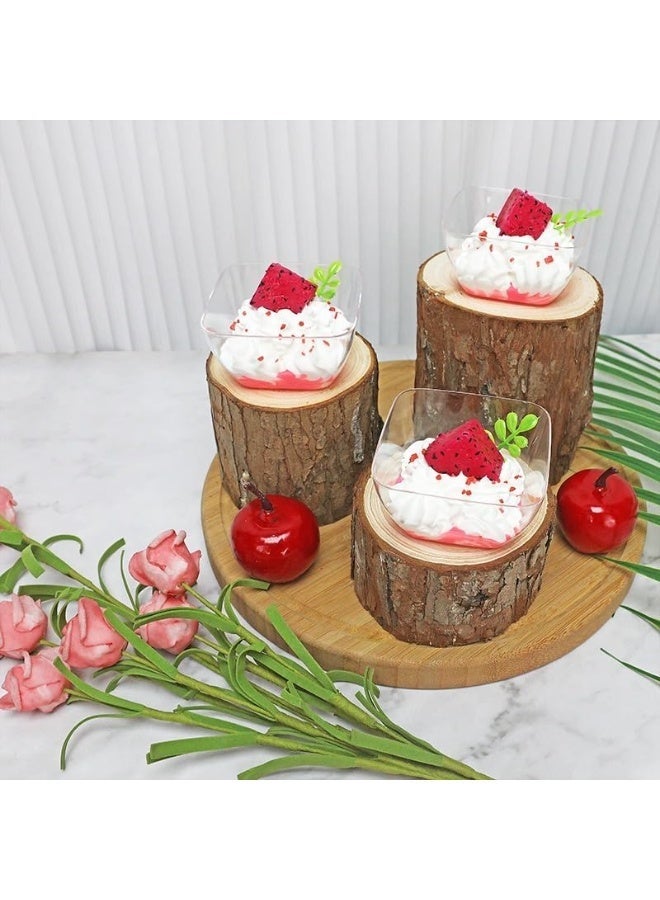 The 6-piece square bowl set is an ideal choice for serving desserts and appetizers with a modern and elegant touch. - Image 3